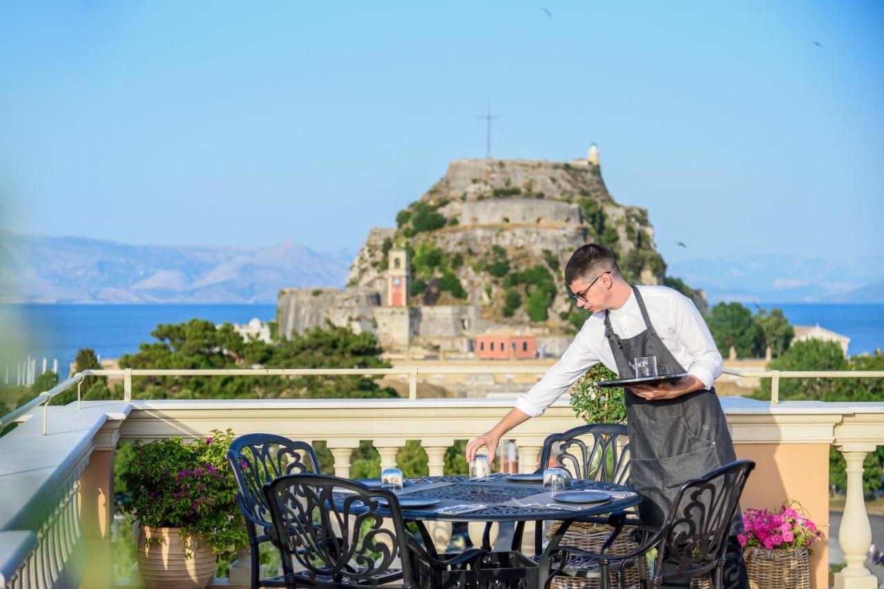 阿卡迪亚酒店 Corfu  外观 照片