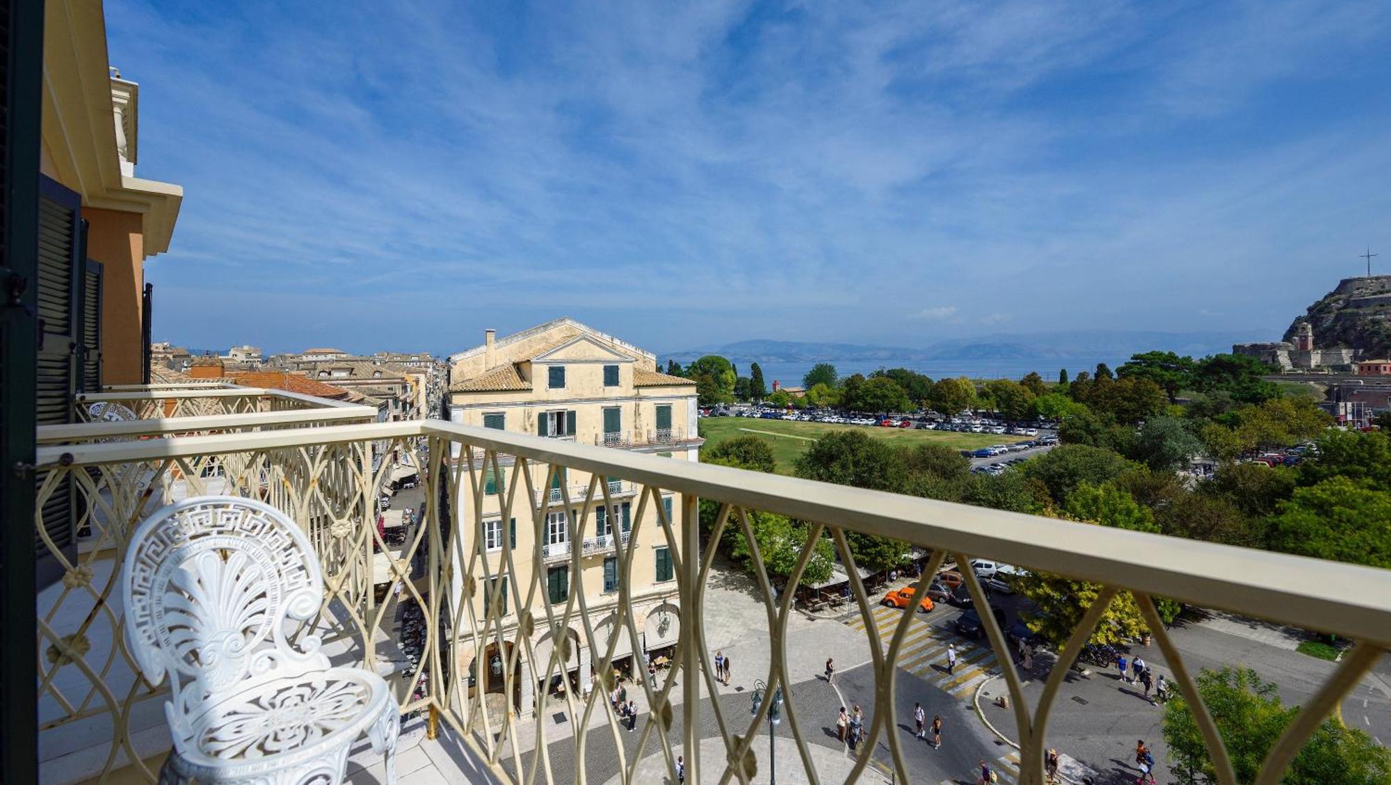 阿卡迪亚酒店 Corfu  外观 照片
